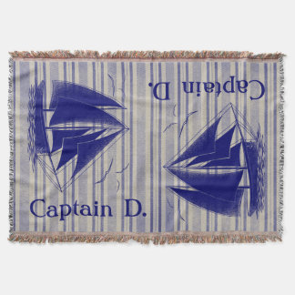 Couverture La pièce du garçon de monogramme de capitaine