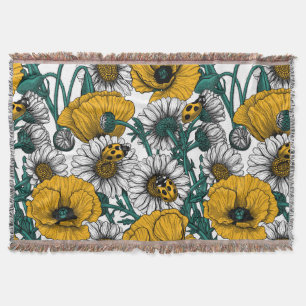 Couverture La prairie en jaune