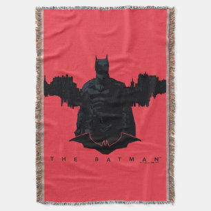 Couverture La silhouette de Batman Gotham