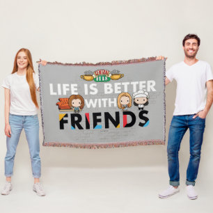 Couverture La vie est meilleure avec les FRIENDS™ Chibi Art