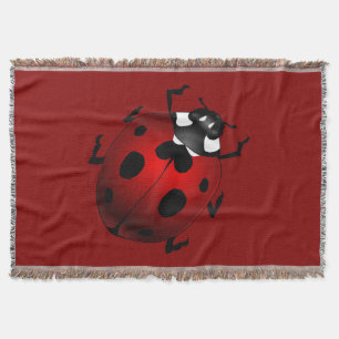 Couverture Ladybug Blanket Ladybug / Ladybird Jetter des couv