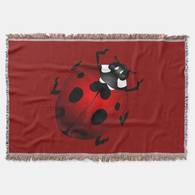 Couverture Ladybug Blanket Ladybug / Ladybird Jetter des couv (Devant)