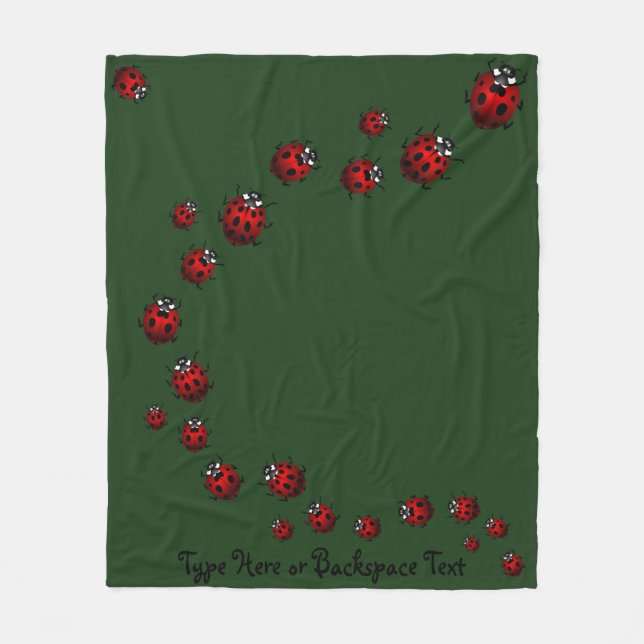 Couverture Ladybug Ladybug Custom Ladybird Couvert (Devant)