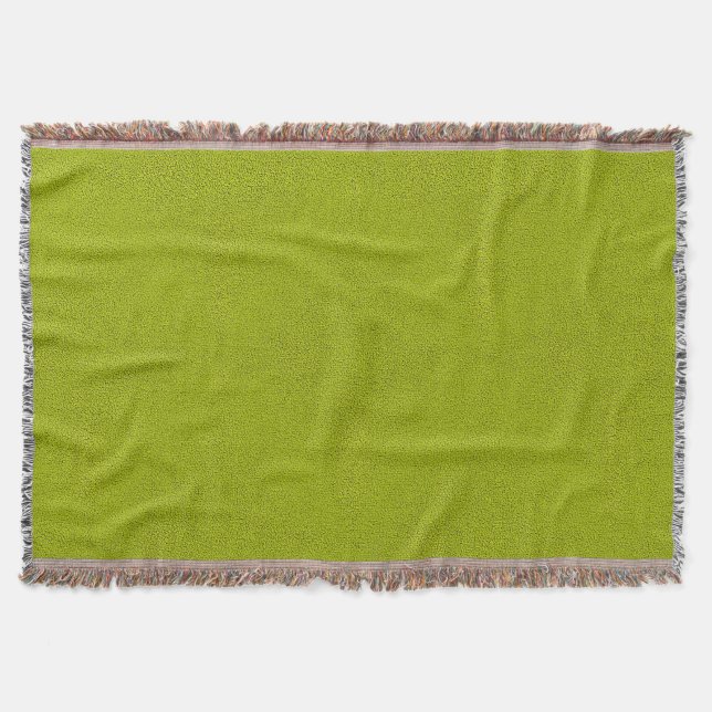 Couverture L'air de Snuggly Chartreuse Green Suede (Devant)