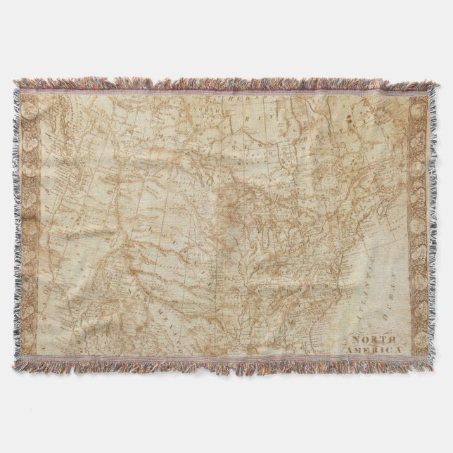 Couverture L'Amérique du Nord 1804 (Devant)
