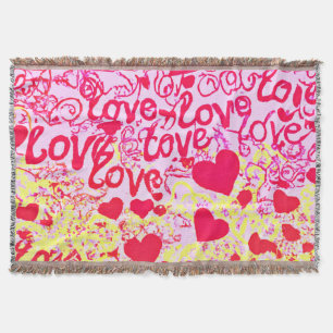 Couverture L'amour dans le Motif coloré dynamique