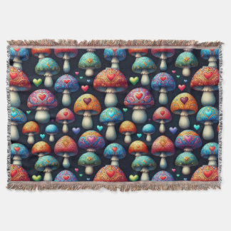 Couverture L'amour des champignons