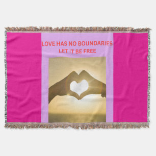 COUVERTURE L'AMOUR N'A PAS DE FRONTIÈRES LAISSEZ-LE ÊTRE LIBR