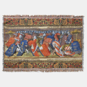 Couverture Lancelot du lac dans le tournoi de Camelot