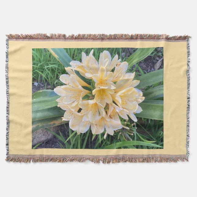 Couverture Lancer de Fleur Jaune (Devant)