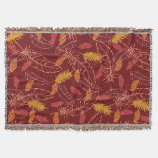 Couverture Lancer de plumes d'automne