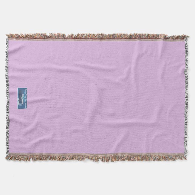 Couverture Lancez des modèles RFPMDesigns (Solid Pale Lilac)  (Devant)