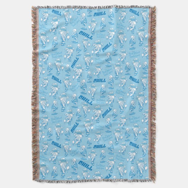 Couverture L'ANNÉE SANS Motif SANTA CLAUS™ Snow Miser (devant Vertical)