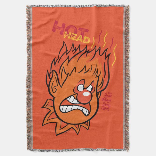 Couverture L'ANNÉE SANS SANTA CLAUS™ | Tête chaude (devant Vertical)