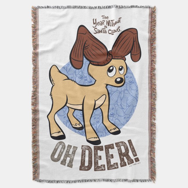 Couverture L'ANNÉE SANS SANTA CLAUS™ | Vixen "Oh Deer" (devant Vertical)