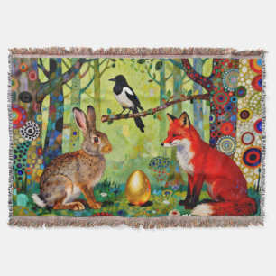 Couverture Lapin, Pie, Renard et « Le Secret de la Forêt »