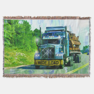 Couverture L'art de charge des Camion-amants larges bleus