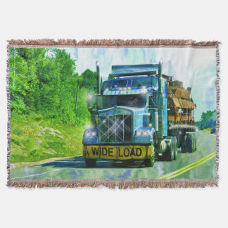 Couverture L'art de charge des Camion-amants larges bleus