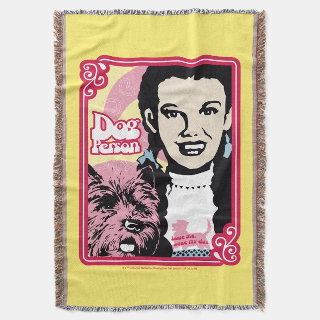 Couverture L'Assistant D'Oz™ | Dorothy™ & Toto™ - Personne de (devant Vertical)
