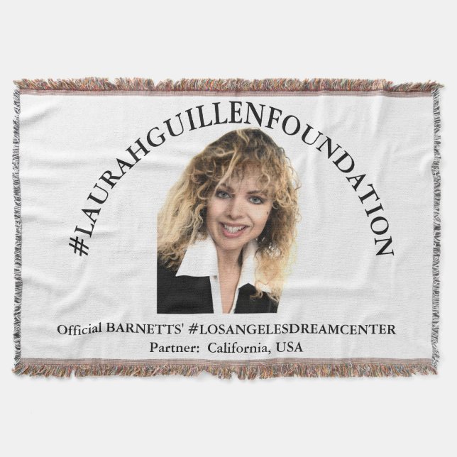 COUVERTURE #LAURAHGUILLENFOUNDATION & #LOSANGELESDREAMCENTER (Devant)