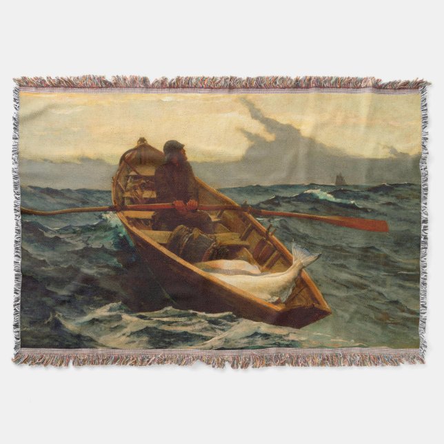 Couverture L'avertissement du brouillard Winslow Homer 1885 (Devant)
