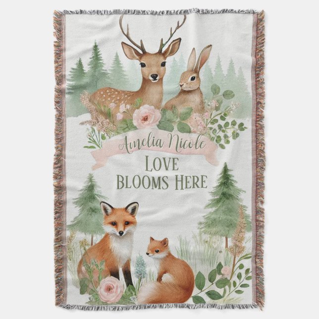 Couverture Le Baby shower des animaux des bois (devant Vertical)