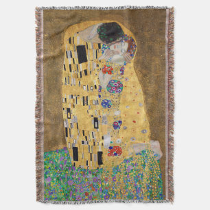 Couverture Le Baiser par Gustav Klimt