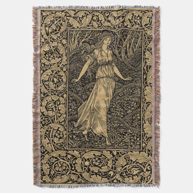 Couverture Le bois au-delà du monde par William Morris (devant Vertical)