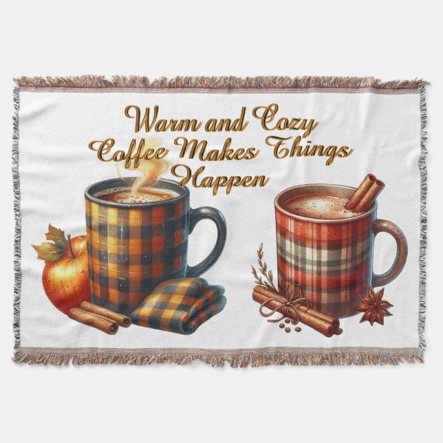 Couverture Le café fait avancer les choses (Devant)