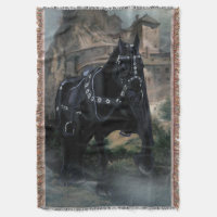 Le Cheval Médiéval - Blanket