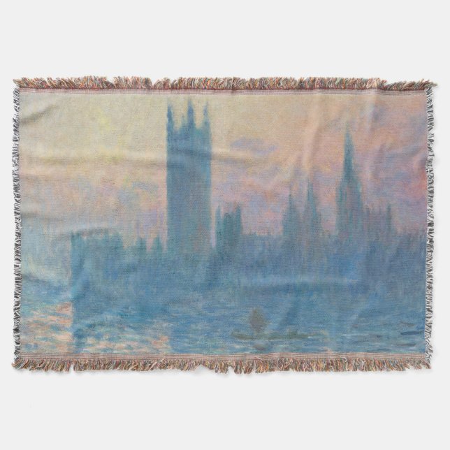 Couverture Le coucher du soleil des Chambres de Claude Monet (Devant)