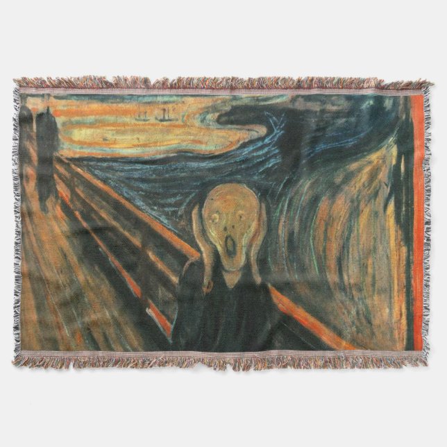 Couverture Le cri Edvard Munch Art Expressionniste Moderne (Devant)