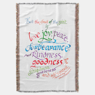 Couverture Le fruit de l'Esprit Bible Verse