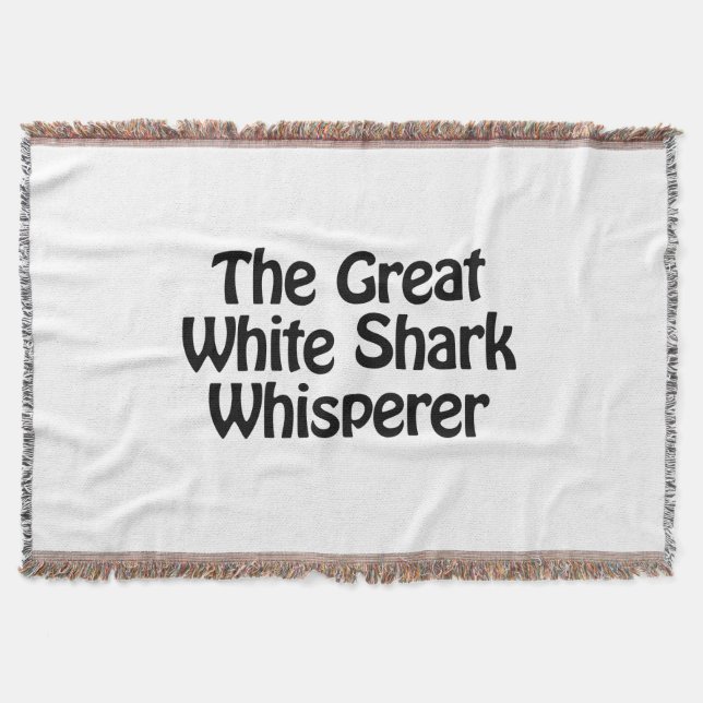 Couverture le grand murmure de requin blanc (Devant)
