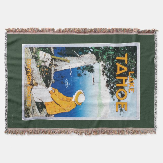 Couverture Le lac Tahoe PosterLake promotionnel Tahoe, CA (Devant)