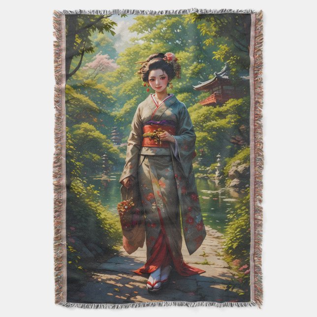 Couverture Le Maiden du jardin vert (devant Vertical)