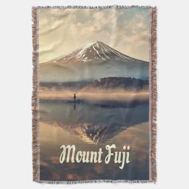 Couverture Le Mont Fuji (devant Vertical)