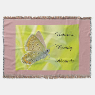 Couverture Le papillon de beauté de la nature