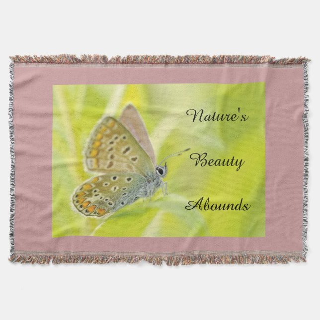 Couverture Le papillon de beauté de la nature (Devant)