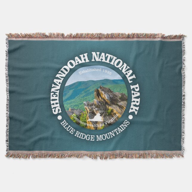 Couverture Le Parc national de Shenandoah (Devant)