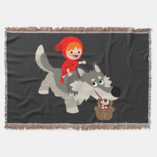 Couverture Le petit capuchon rouge et le loup