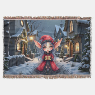 Couverture Le Petit Messager de Noël.
