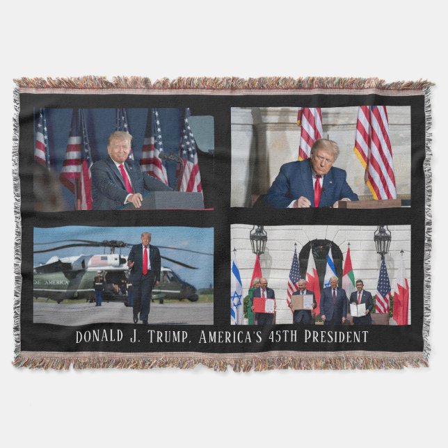 Couverture Le Président Donald J. Trump 45e Président (Devant)
