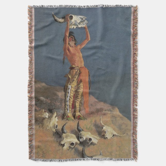 Couverture Le retour du bison by Frederic Remington (devant Vertical)
