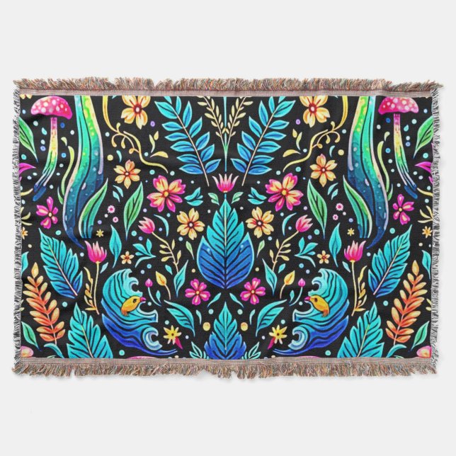 Couverture Le rêve enchanté de la forêt de champignons (Devant)