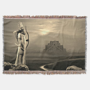 Couverture Le Roi assyrien