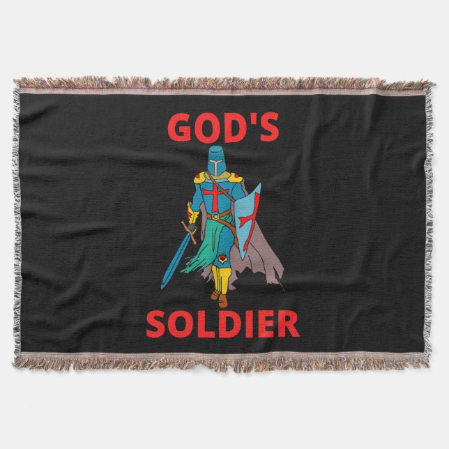 Couverture Le soldat de Dieu en armes (Devant)