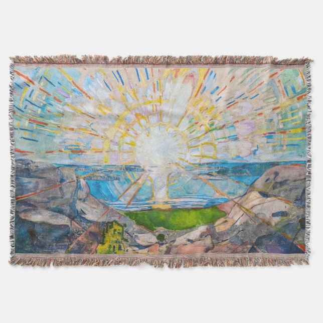 Couverture Le Soleil 1909 | Edvard Munch | (Devant)