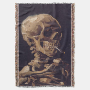 Couverture Le squelette de Van Gogh avec la cigarette ardente