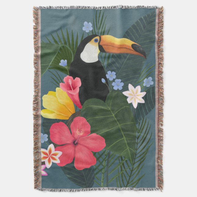 Couverture Le Toucan tropical en pleine nature (devant Vertical)